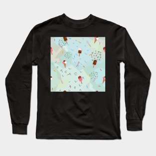 Ice cream Long Sleeve T-Shirt